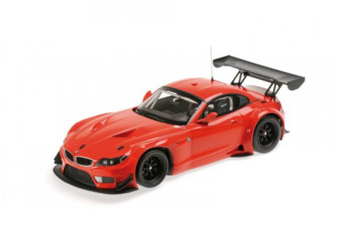 BMW Z4 GT3 - 2012 - STREETVERSION - RED