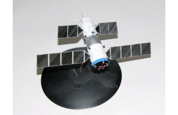 Сборная модель Китайский пилотируемый космический корабль Shenzhou (Волшебная ладья)