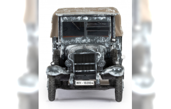 MERCEDES-BENZ G3A Sd. Kfz. 70 (military truck) 1929-35