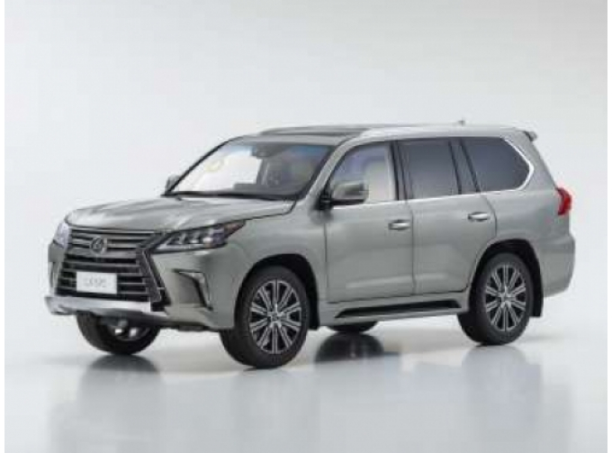 LEXUS LX570, grey