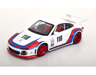 PORSCHE 911 (997) RWB Old  New, Martini