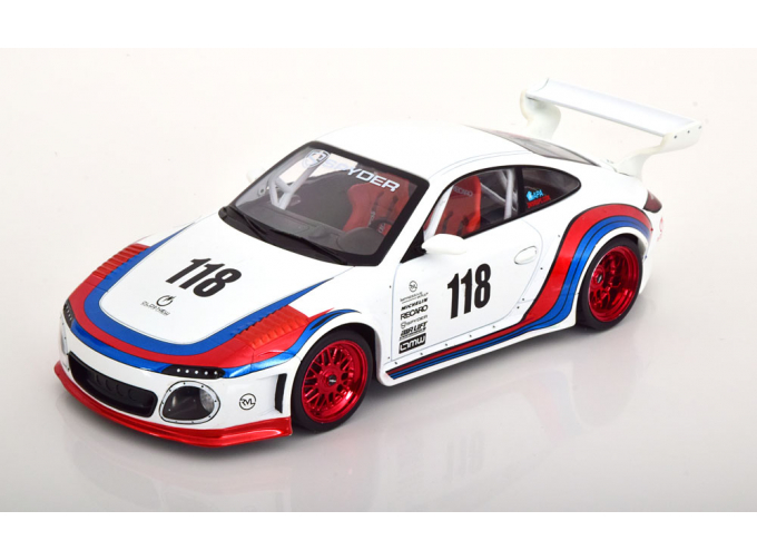 PORSCHE 911 (997) RWB Old New, Martini