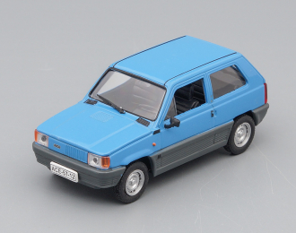 FIAT Panda, Kultowe Auta 109, blue