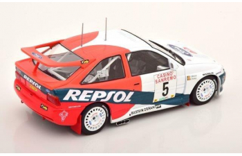 FORD Escort RS Cosworth #5 "Repsol" Thiry - Prevot 3 место Rally San Remo 1996