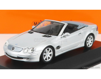 MERCEDES-BENZ SL Class (R230) - (2001), silver