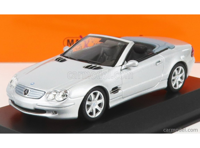 MERCEDES-BENZ SL Class (R230) - (2001), silver