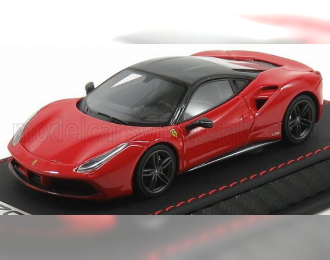 FERRARI 488 Gtb (2017) - Inspired By 599 Gto, Red Black