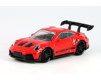 PORSCHE 911 GT3 RS, red