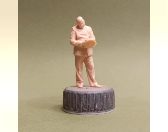 Фигура 0904 ДПСник Ильюша, неокрашенная