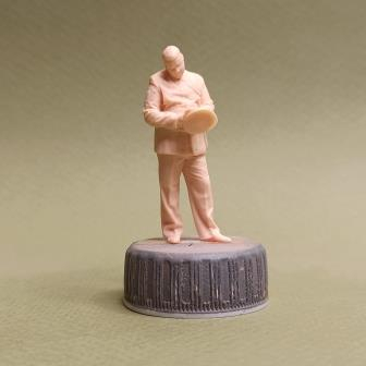 Фигура 0904 ДПСник Ильюша, неокрашенная