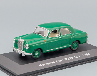 MERCEDES-BENZ 180 W120 (1954), green