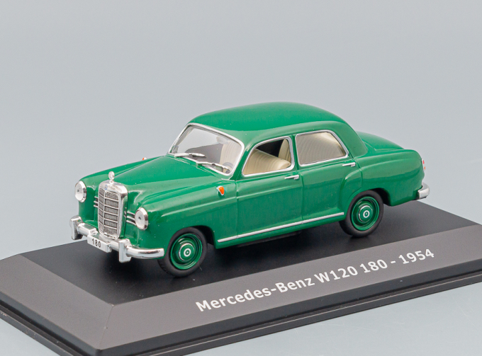 MERCEDES-BENZ 180 W120 (1954), green