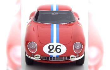 FERRARI 275 GTB No 26 24h Le Mans, Biscaldi/Bourbon-Parma (1966)