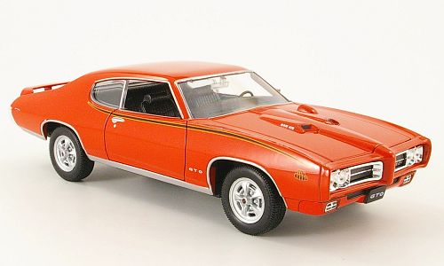 PONTIAC GTO, The Judge Welly (1969), orange