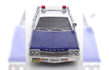 DODGE Monaco Nevada Highway Patrol (1974), blue silver