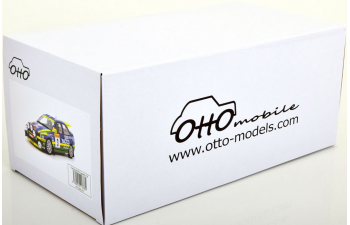 FORD Escorth RS Cosworth No 3 Rally Monte Carlo, Bernardini/Occelli (1996)