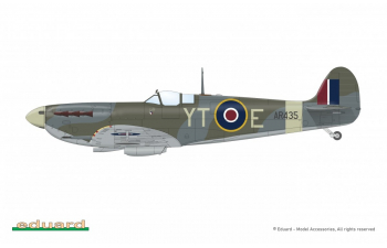 Сборная модельThey Fought To Rebuild- The Limited Edition Czech Spitfire pilots in the RAF 1942-43 (Dual Combo)