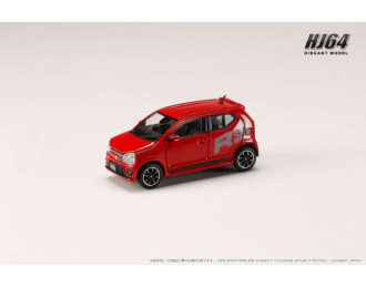 SUZUKI Alto Turbo RS (HA36S) RS Decal Tune, pure red
