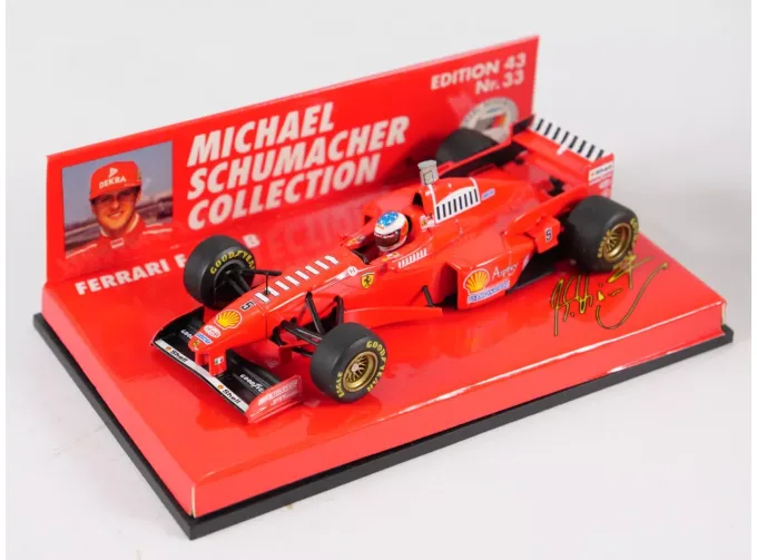FERRARI F310B Schumacher #5 1997