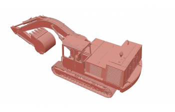 Сборная модель ЭО-4124А09 вариант без мотора