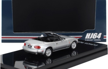 MAZDA Eunos (mx5) Na6ce Spider Roadster (1989), silver