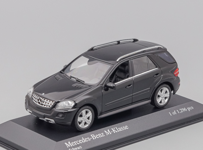 MERCEDES-BENZ M-CLASS Facelift (2008), black