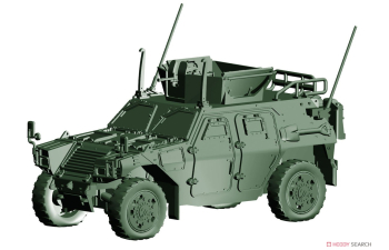 Сборная модель JGSDF Komatsu Light Armored Vehicle International Peace Cooperation Activities Training Unit (IPCATng)