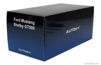 FORD Mustang Shelby Gt500 Coupe (2023), Gribber Blue