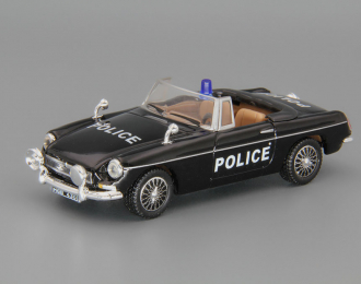 MGB Convertible Police, black