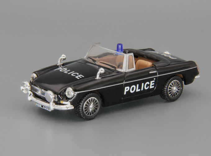 MGB Convertible Police, black