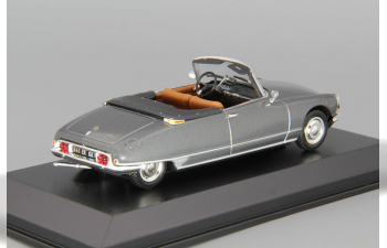 CITROEN DS 21 Cabriolet (1972), grey metallic