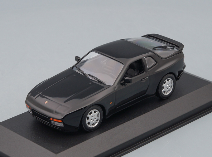 PORSCHE 944 S - 1989 - BLACK