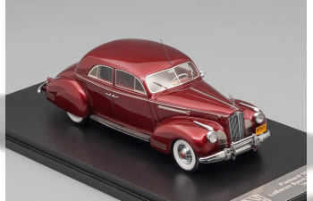 PACKARD 180 LeBaron Sport Brougham 1941 Maroon