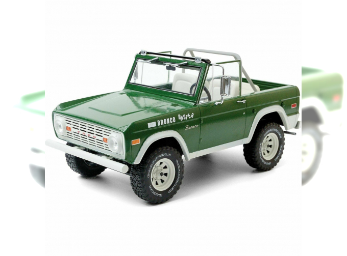 FORD Bronco "Buster" 4x4 1970 Green