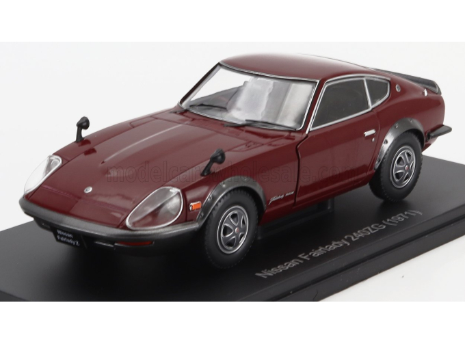 NISSAN Fairlady 240zg (1971), Bordeaux