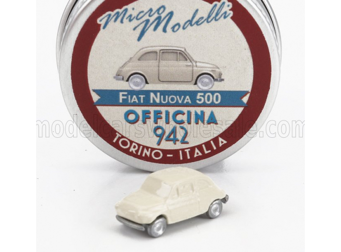 FIAT Nuova 500 (1957), Beige