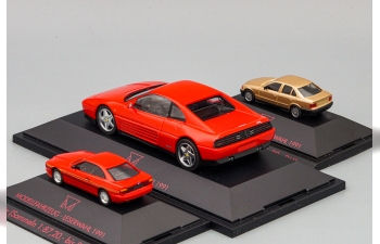 Набор моделей FERRARI 348 tb (1/43) + BMW 325 i (1/87) + BMW Alpina B12 (1/87)