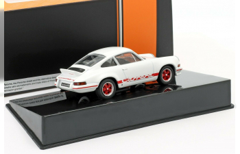 PORSCHE 911 Carrera RS 2.7 1973 white / red