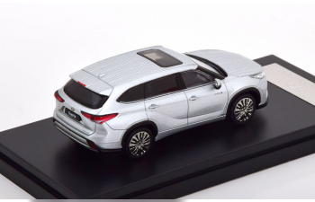 TOYOTA Highlander, silver