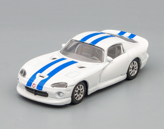 DODGE Viper GTS Coupe, white / blue