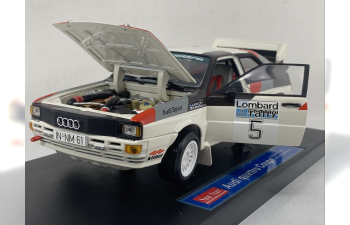 AUDI Quattro S1 №5 Lombard Rally, Hertz/Mikokola (1981)