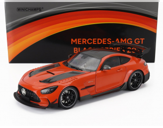 MERCEDES-BENZ Amg Gt V8 Black Series (2021), Orange Black