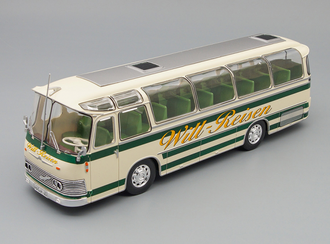 NEOPLAN NH 9L GERMANY 1964 из серии AUTOBUS & AUTOCAR DU MONDE