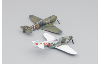 Набор из 2 моделей из серии Легендарные Самолеты