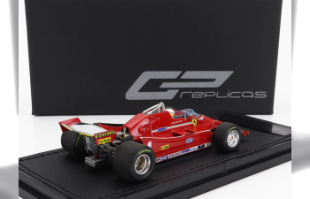 FERRARI F1 126c №1 Season (with Pilot Figure) (1980) Jody Scheckter, Red