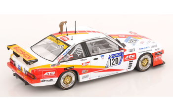 OPEL Manta Gt Team Kissling Motorsports №120 24h Nurburgring (2018) Hans-olaf Beckmann - Peter Hass - Jurgen Schulten - Volker Strycek, White Orange Yellow