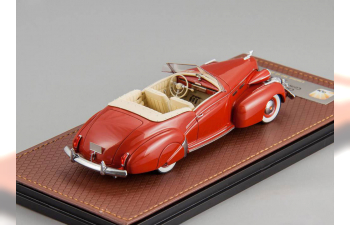 Cadillac Series 62 Victoria Cabriolet open 1940 (red)