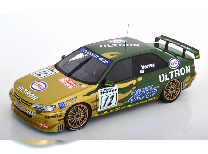 PEUGEOT 406 №12  BTCC, Harvey (1996)