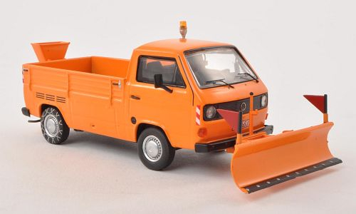 VOLKSWAGEN T3-a Pick Up Winterservice, orange