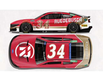 FORD Mustang #34 Todd Gilliland *Ruedebusch Throwback*, red 2026